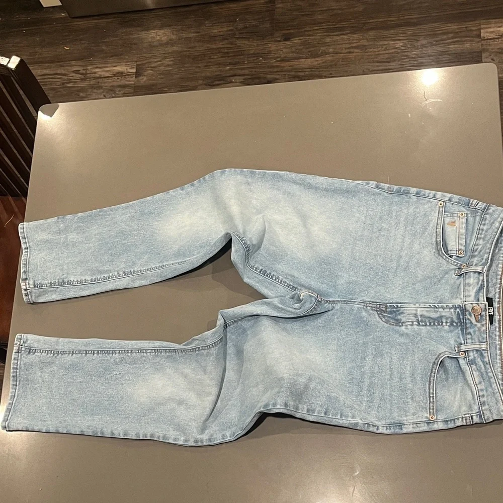Frye Light Blue Denim Jeans - Picture 3 of 9